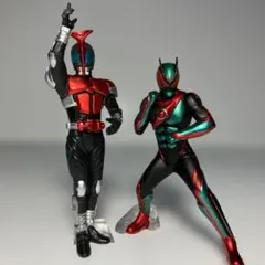 【新品】HGレジェンドライダー vol.4仮面ライダーゼッツ・カブト 2点セット