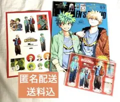 僕のヒーローアカデミア メンズノンノ アクリルスタンド＆チャームトップ 緑谷爆豪