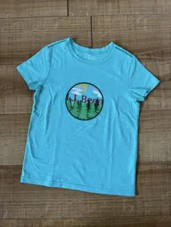 子供服 L.L.Bean 半袖グラフィックTシャツ グリーン サイズ120のサムネイル