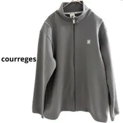 courreges sport グレー　パーカー　レディース　M