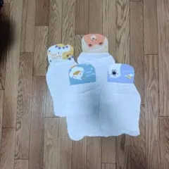 動物柄の汗取りパッド 4枚セット