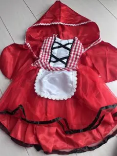 赤ずきん風コスチューム サイズ100