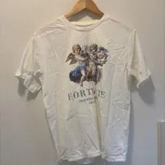 GRL 天使柄 Tシャツ
