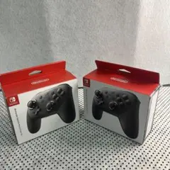 Nintendo Switch Proコントローラー2セット