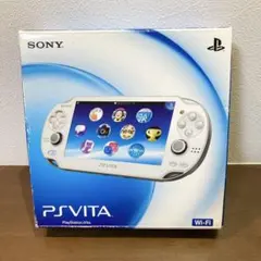 ★美品★ SONY PSVita PCH-1000 クリスタルホワイト