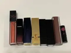 リップ8本セット　Chanel, YSL, NARS, esteelauder他