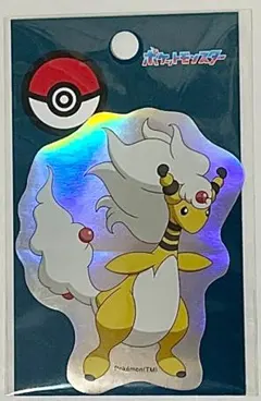 【新品未使用】メガデンリュウ 銀ステッカー ポケモン シール 複数購入可能