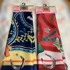 ウマ娘 スカーフ 2枚セット 67×67cm