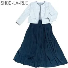 SHOO-LA-RUE ツイードノーカラージャケット セット 入学式 フォーマル