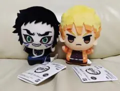 アニメ「鬼滅の刃」 ちびぐるみvol.6（我妻善逸、獪岳）