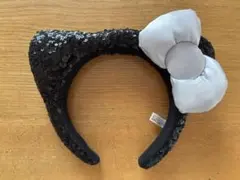 USJ キティ カチューシャ スパンコール