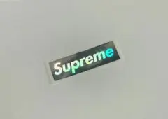 2015SS supreme ステッカー ”ホログラム 小〟１枚