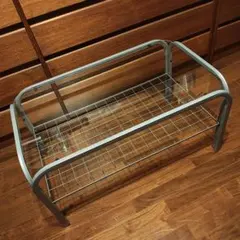 ガラステーブル　昭和レトロ 2026年最新】ガラステーブル レトロの人気アイテム - メルカリ