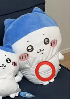 ちいかわ ハチワレ スポーツ刈りなハチワレ超BIGぬいぐるみ 全１種　タグ付き