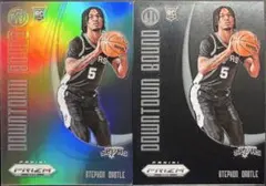 【152】PRIZM DECA Spurs Stephon Castl