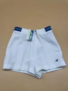 未使用 90sビンテージYONEX バドミントン ショートパンツ白64女子