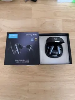 Anker LIBERTY４　NC ワイヤレスイヤホン ブラック