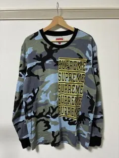 SUPREME 長袖カットソー