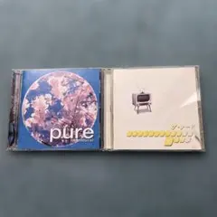 CD ２枚　pure be natural ザ　テーマ　日本テレビドラマ主題歌