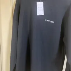 CONVERSE 黒 トレーナー