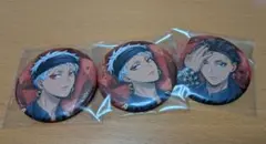 ツイステ　ブレジュ　5周年　缶バッジ