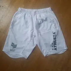 ATHLETA ハーフパンツ ホワイト☆Lサイズ