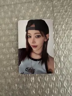 LE SSERAFIMサクラ　スパゲッティ　コンパクト盤 トレカ