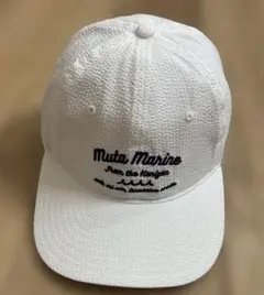 muta MARINE メッシュキャップ 8 ホワイト - メルカリ