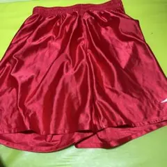 MIZUNO ハーフパンツ レッド Lサイズ