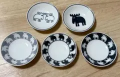未使用 moz 小皿／ 豆皿　5点セットのサムネイル