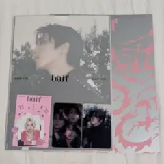 スキズ DO IT IT ver. 通常盤 ハン セミコンプ