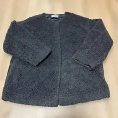 relume ボアジャケット ダークグレー