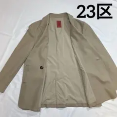 【23区 | 5525gallery】ウールストレッチ ダブル前 ジャケット