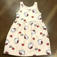 H&M Sanrioキティーちゃんワンピース