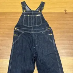 Lee オーバーオール　130センチ　濃紺　キッズ　男女兼用