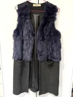 新品未使用 Titilate Valet レディース ラビット ロング ベスト