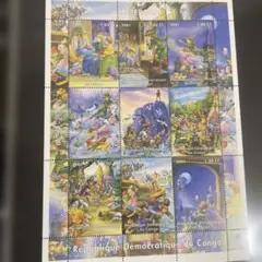 4717 外国切手 コンゴ 2001年ピーターパン クリスマス ディズニー 4717 外国切手 コンゴ 2001年ピーターパン クリスマス ディズニー