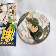 ハイキュー！！ コレクション缶バッジ 球 宮治