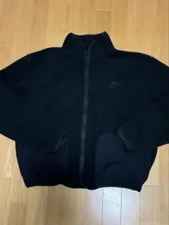 ナイキ フリースジャケット ブラック　Sサイズ