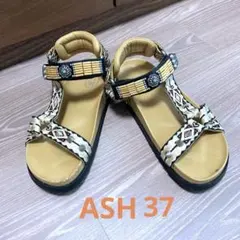 ASH 装飾的なストラップ サンダル 37のサムネイル