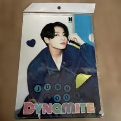 BTS JUNG KOOK クリアファイル