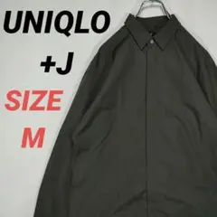 UNIQLO +J　ユニクロ　ジルサンダー　長袖シャツ　メンズ　M