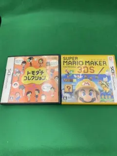 トモダチコレクション & Super Mario Maker 3DS