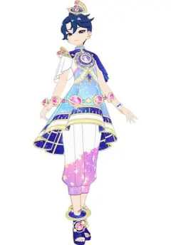 エターナルスペースジャンピンロケットクール/ラブリー セット フルコーデ