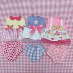 メルちゃん ドレス　パンツ　ワンピース　ハンドメイド