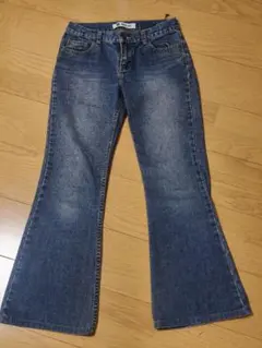 GAPキッズ ジーンズ ブーツカット フレア 160cm 美脚