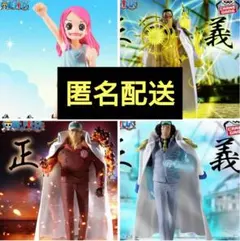 ワンピース　フィギュア　4点セット