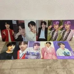 BTS ミニフォト ジン セット