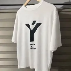 LIFT Ý WIDE BIG-SIZE T-SHIRT - WHITE