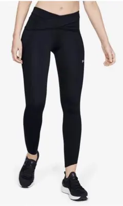 Under Armour Perpetual Wrapレギンス ブラックのサムネイル
